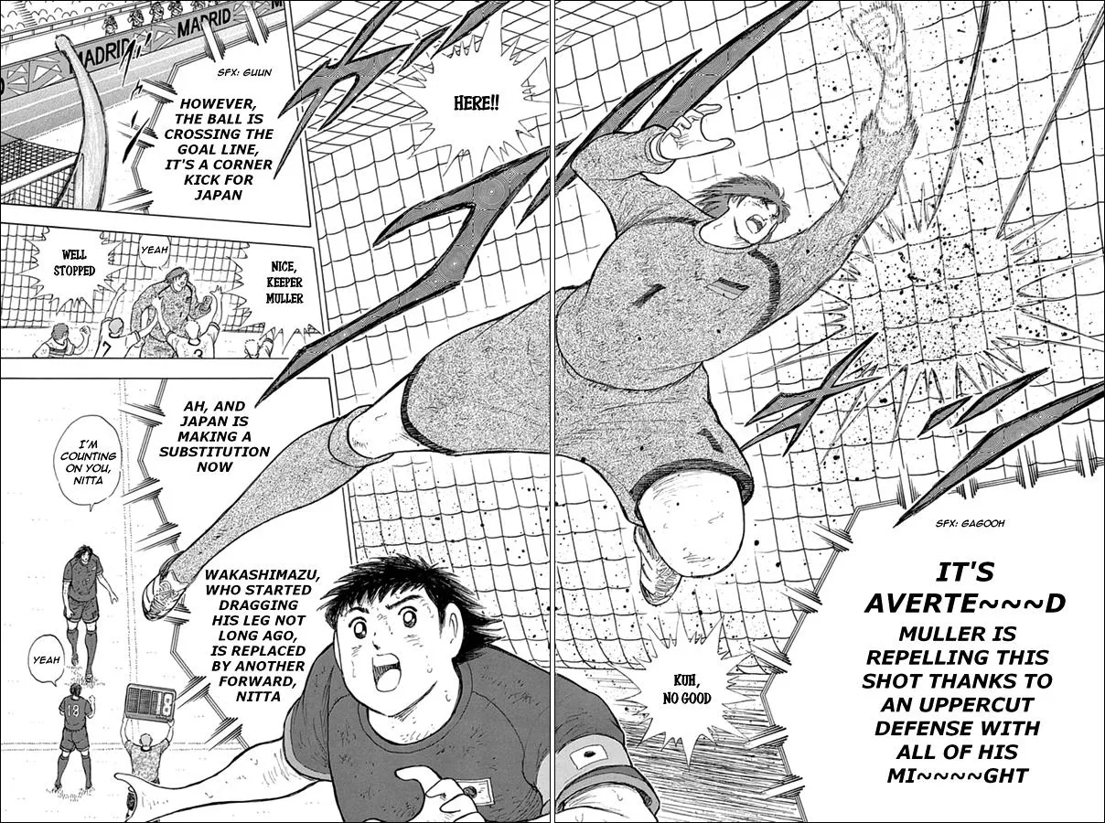 Read Captain Tsubasa Rising Sun Manga Online
