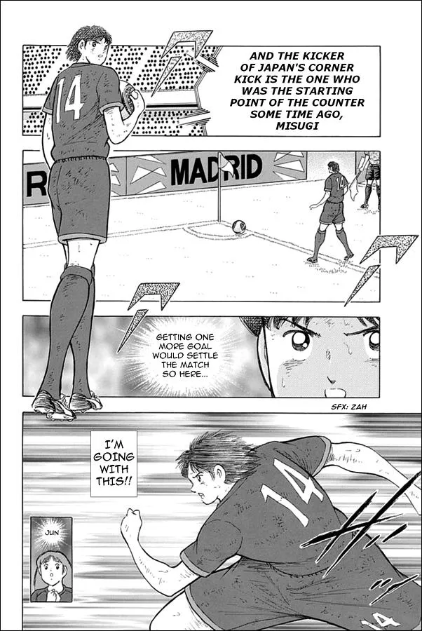 Read Captain Tsubasa Rising Sun Manga Online