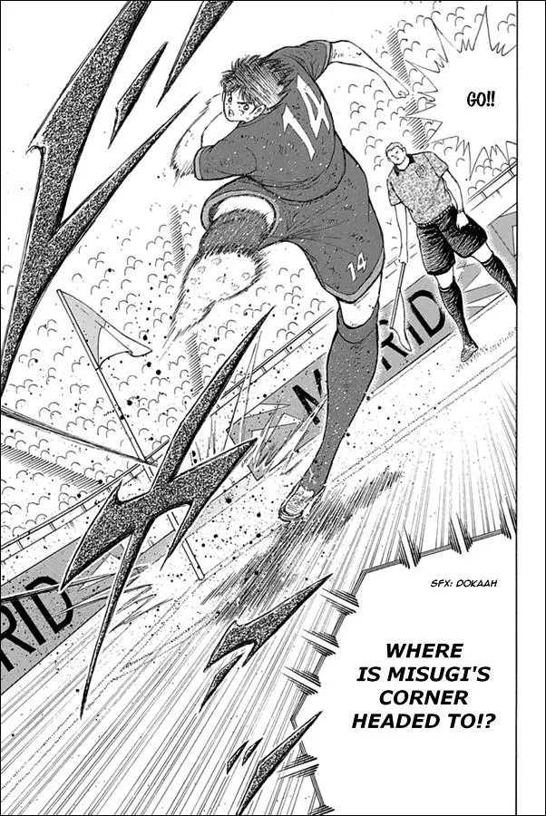 Read Captain Tsubasa Rising Sun Manga Online