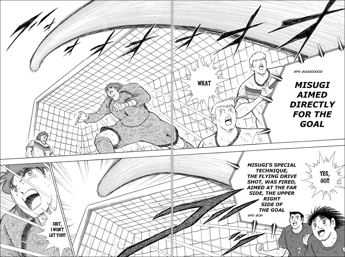 Read Captain Tsubasa Rising Sun Manga Online