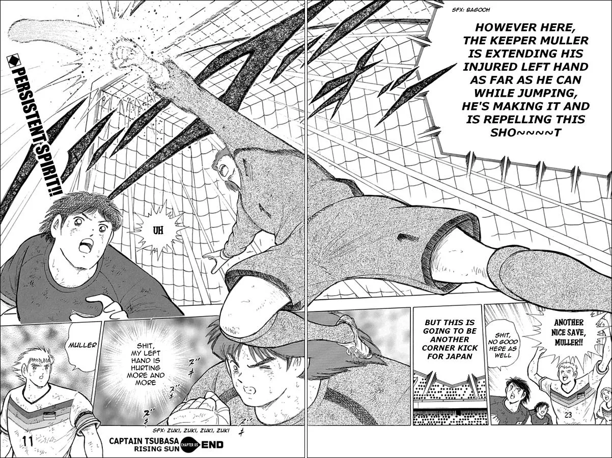Read Captain Tsubasa Rising Sun Manga Online