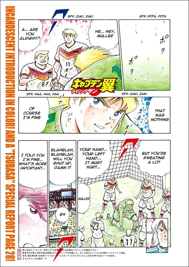 Read Captain Tsubasa Rising Sun Manga Online