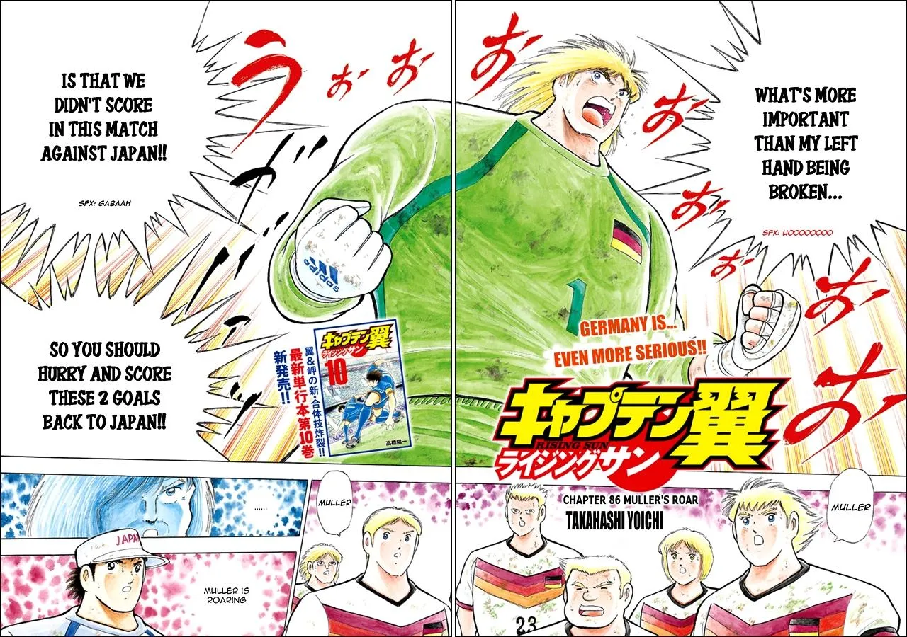 Read Captain Tsubasa Rising Sun Manga Online