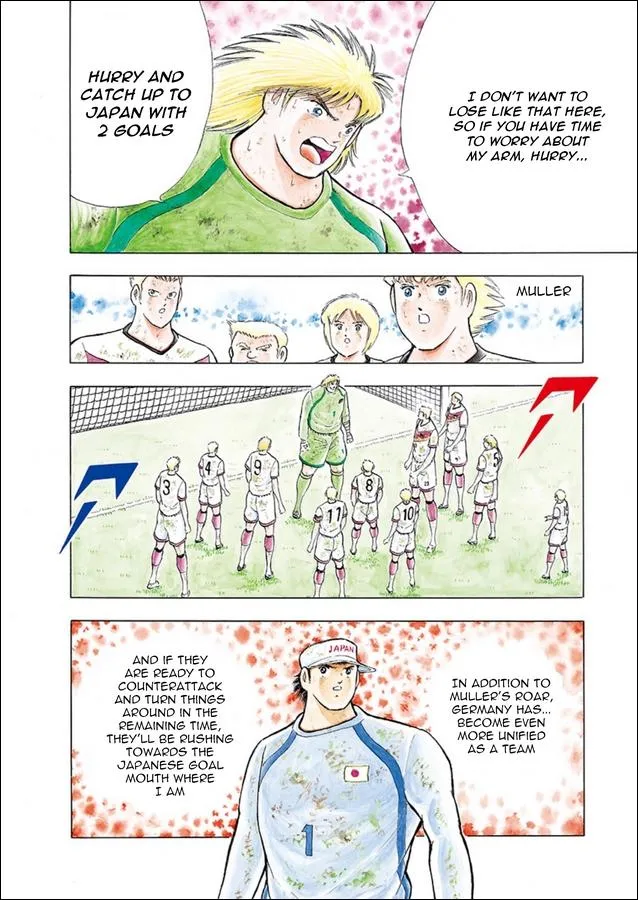 Read Captain Tsubasa Rising Sun Manga Online