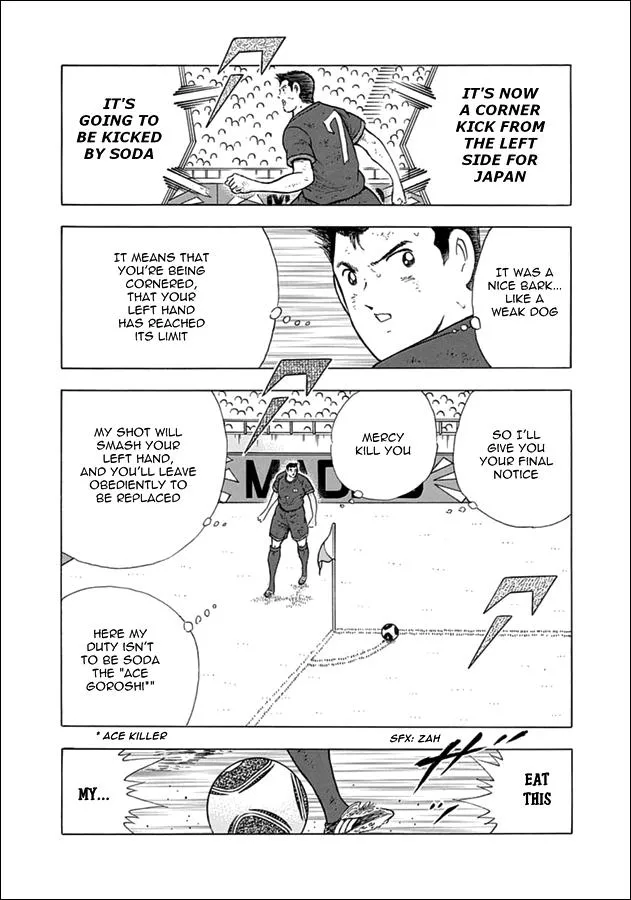 Read Captain Tsubasa Rising Sun Manga Online
