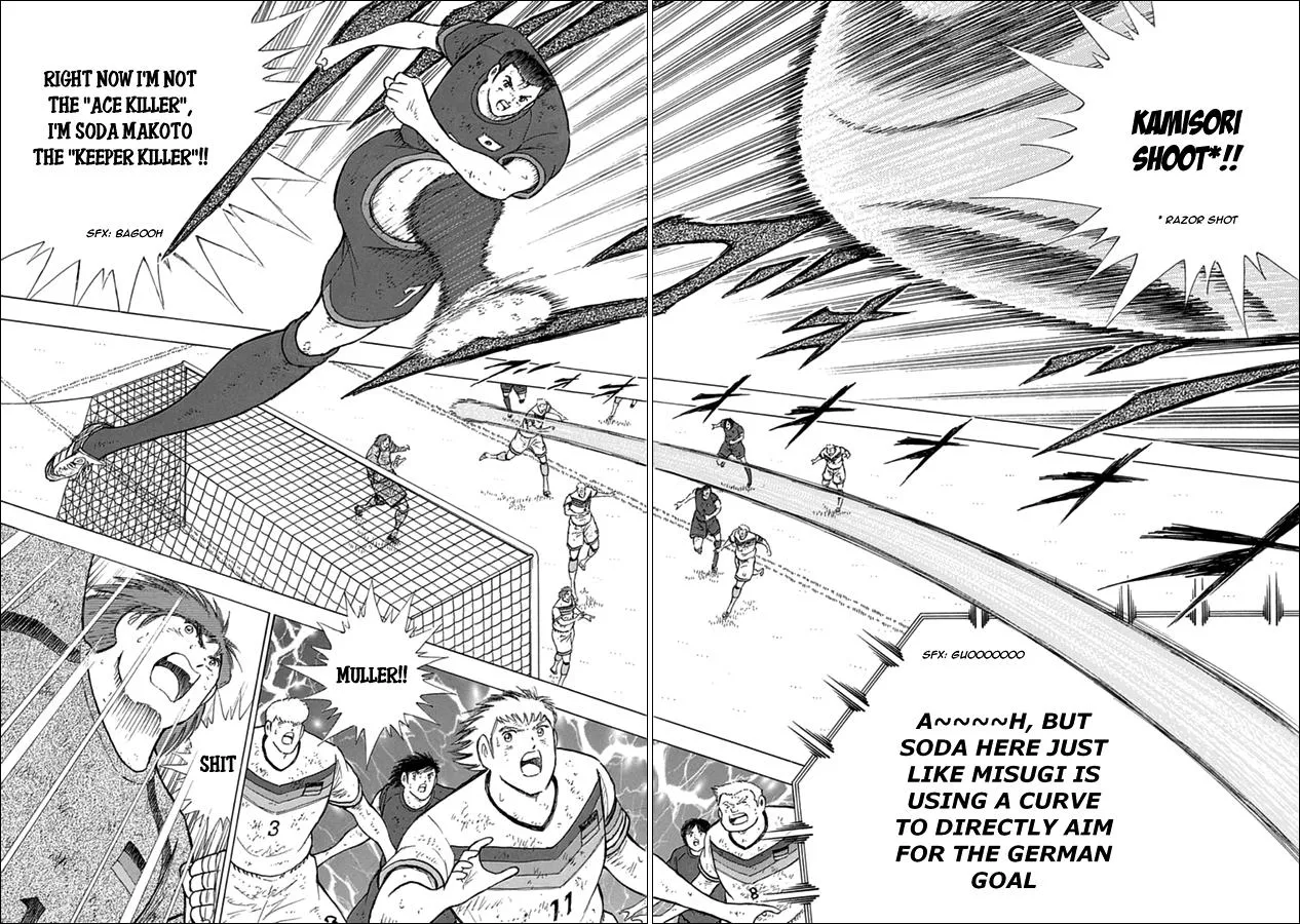 Read Captain Tsubasa Rising Sun Manga Online