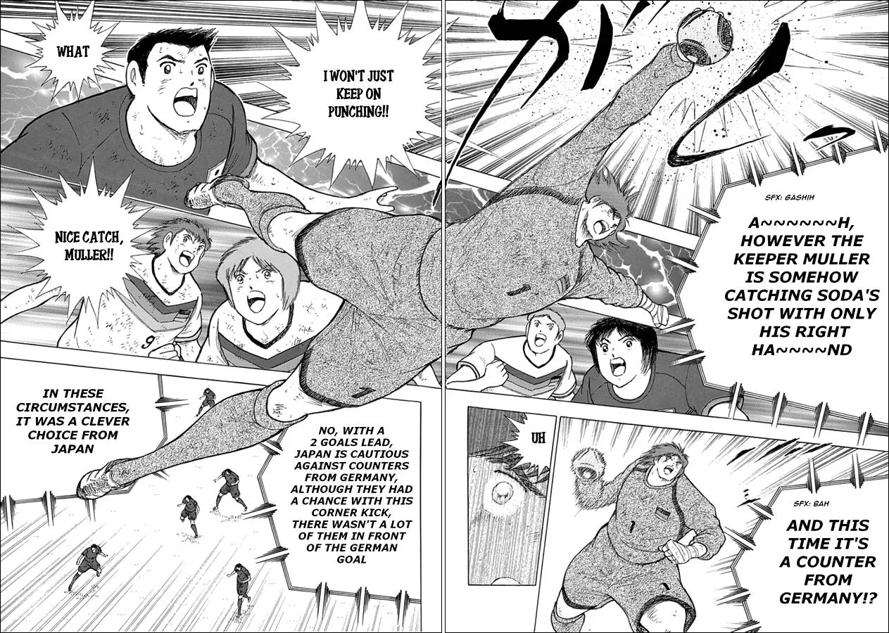 Read Captain Tsubasa Rising Sun Manga Online