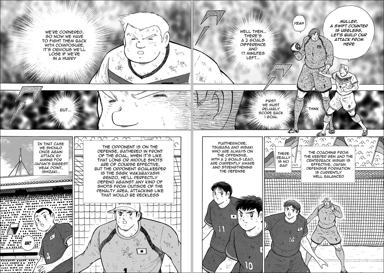 Read Captain Tsubasa Rising Sun Manga Online