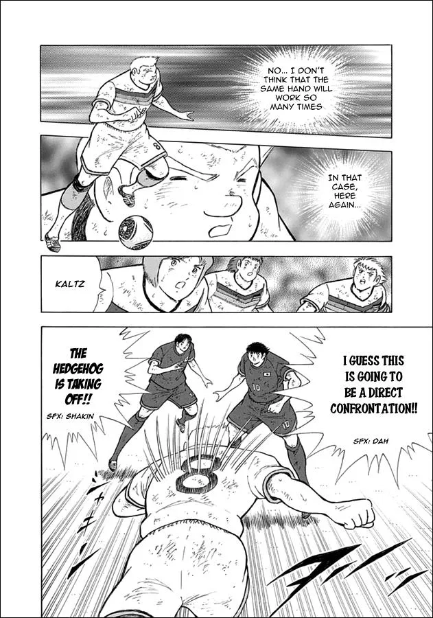 Read Captain Tsubasa Rising Sun Manga Online