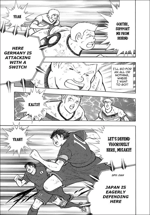 Read Captain Tsubasa Rising Sun Manga Online