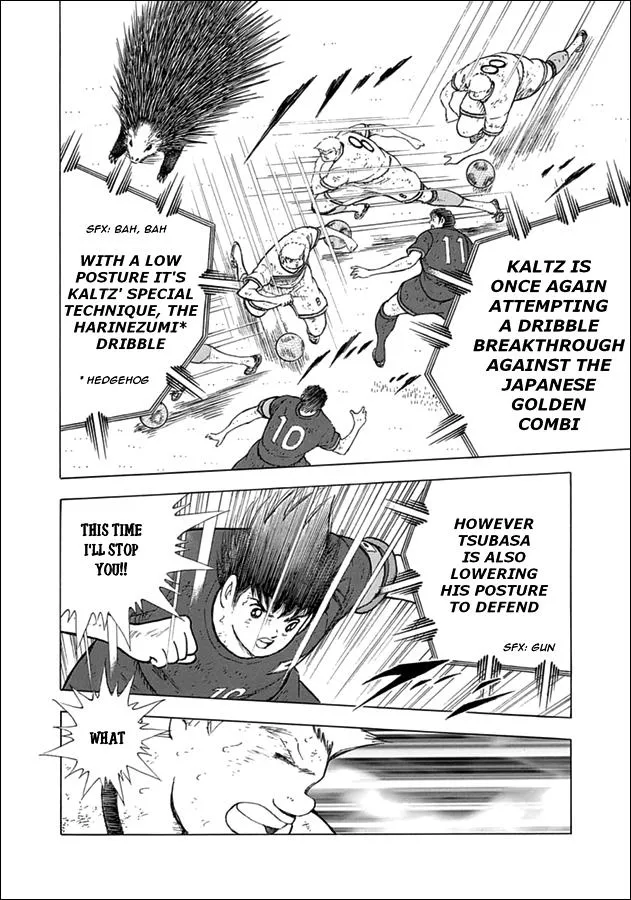 Read Captain Tsubasa Rising Sun Manga Online