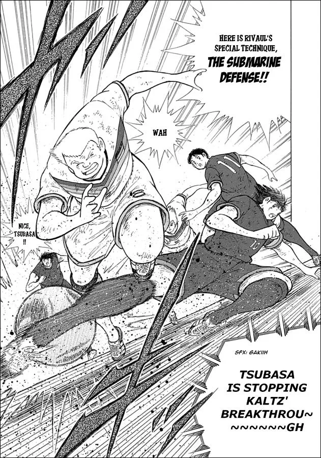 Read Captain Tsubasa Rising Sun Manga Online