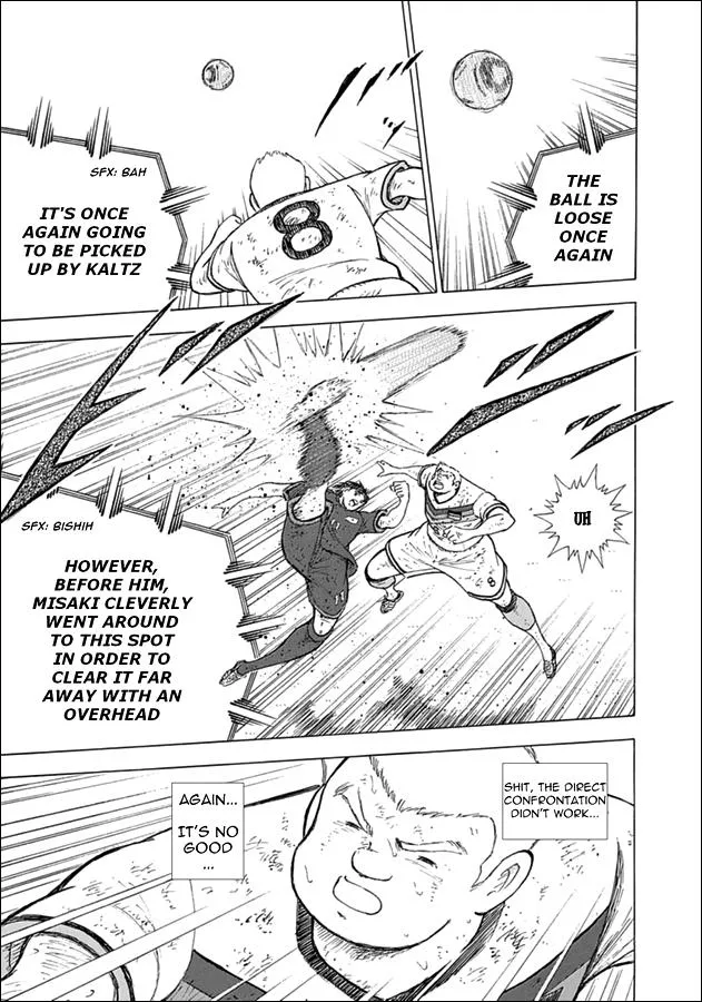 Read Captain Tsubasa Rising Sun Manga Online