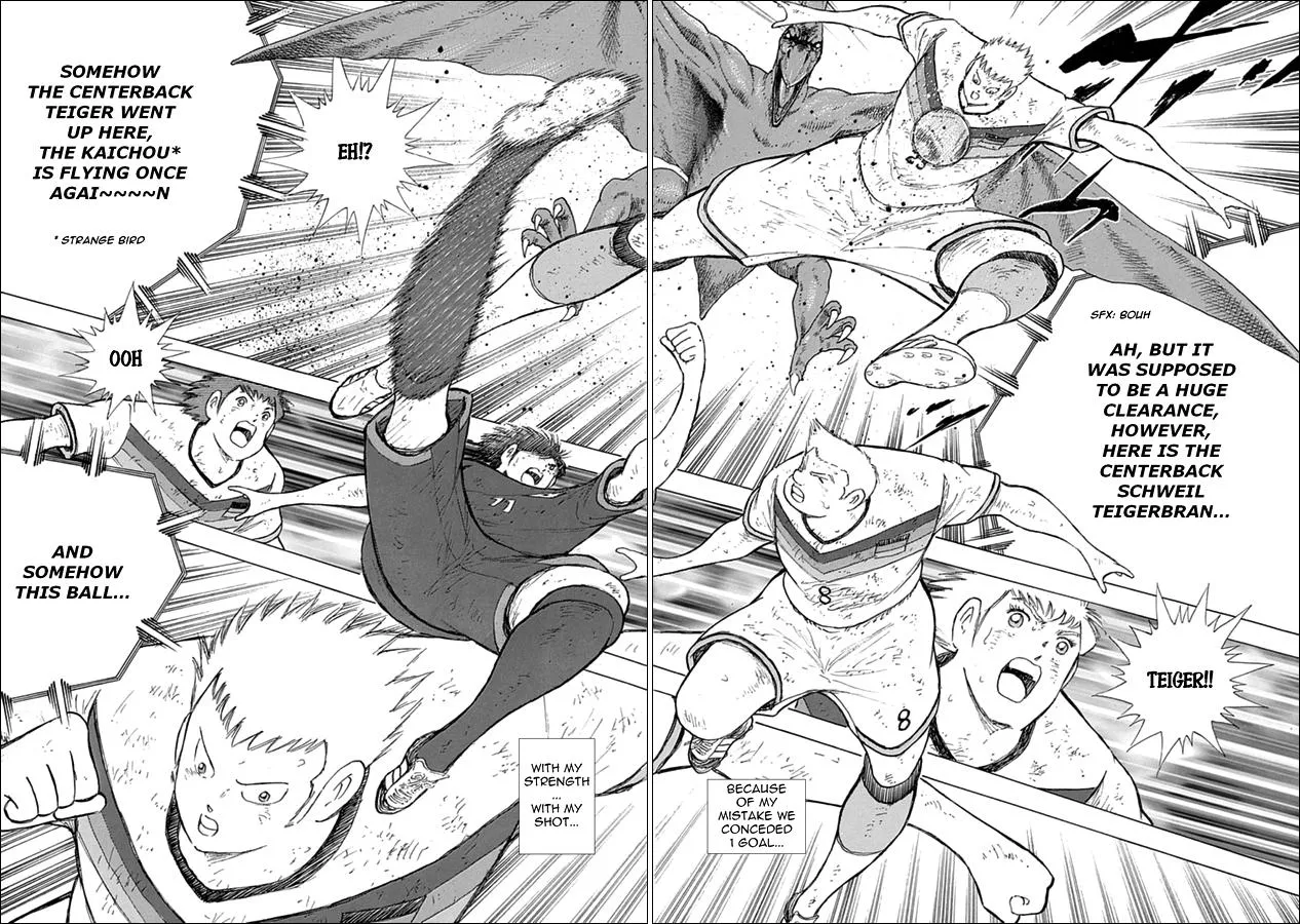Read Captain Tsubasa Rising Sun Manga Online
