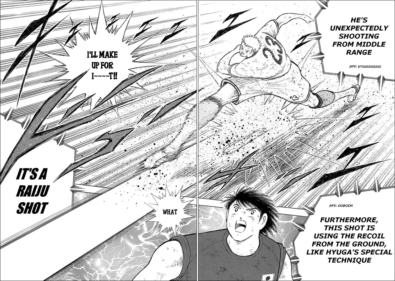 Read Captain Tsubasa Rising Sun Manga Online