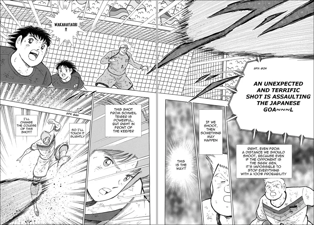 Read Captain Tsubasa Rising Sun Manga Online
