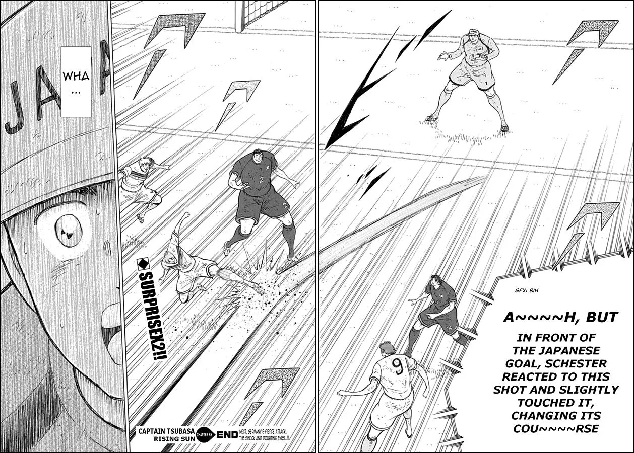 Read Captain Tsubasa Rising Sun Manga Online