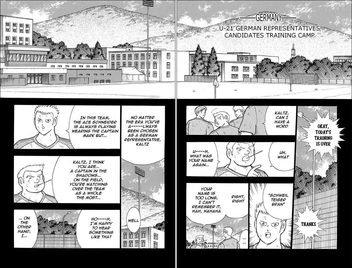 Read Captain Tsubasa Rising Sun Manga Online