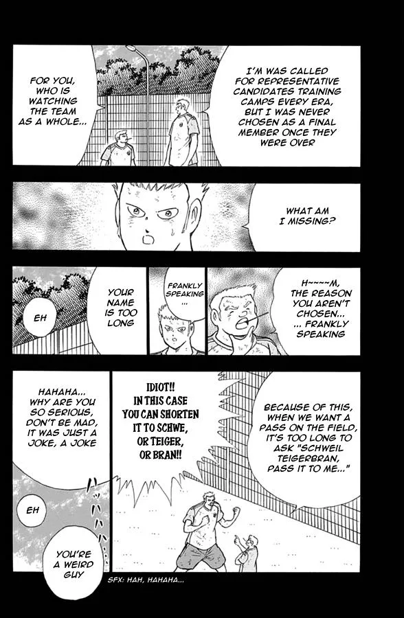 Read Captain Tsubasa Rising Sun Manga Online