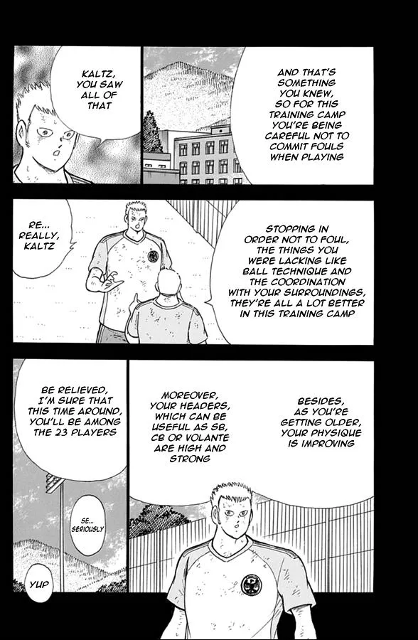 Read Captain Tsubasa Rising Sun Manga Online
