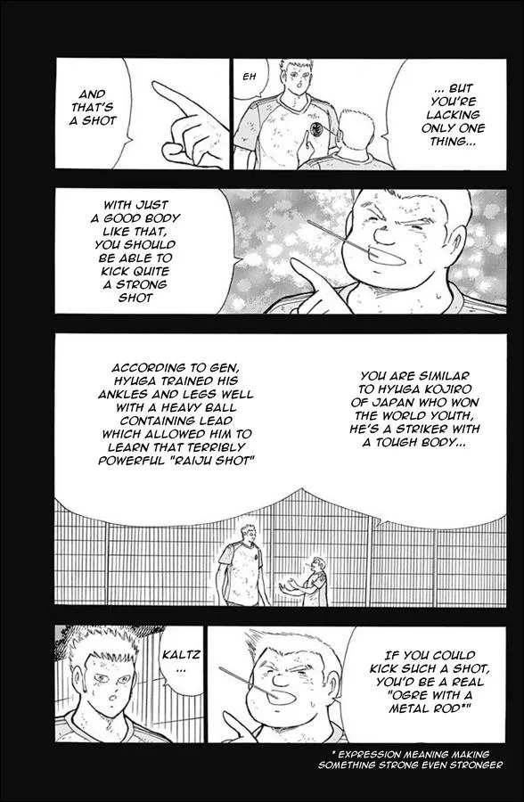 Read Captain Tsubasa Rising Sun Manga Online
