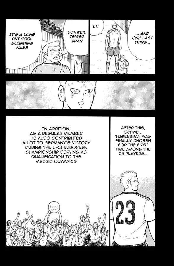 Read Captain Tsubasa Rising Sun Manga Online