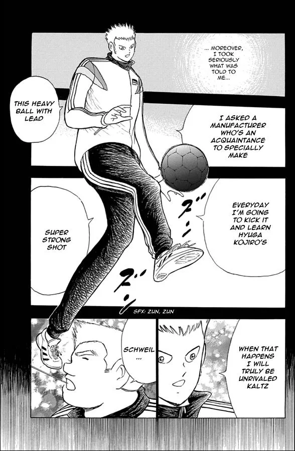 Read Captain Tsubasa Rising Sun Manga Online