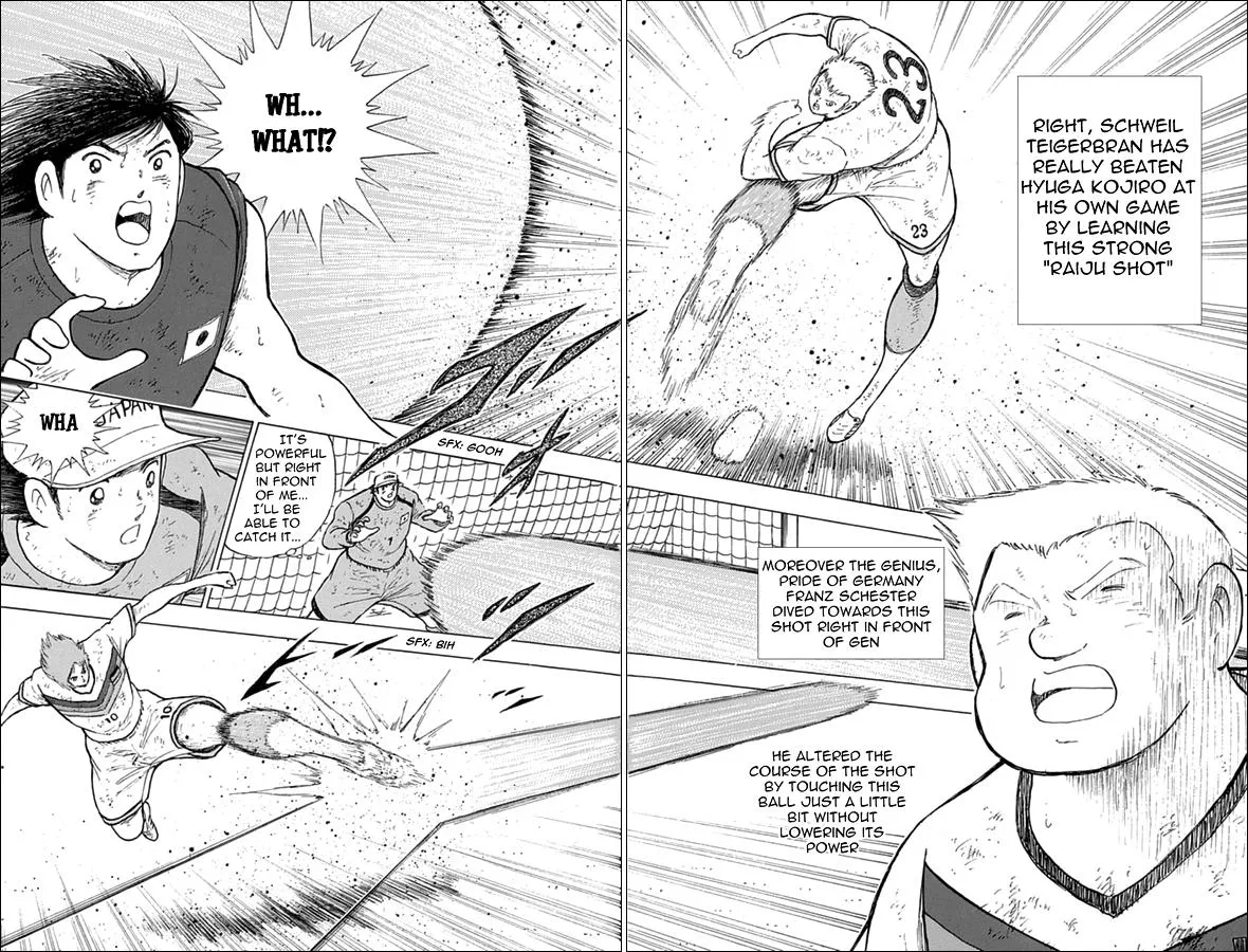 Read Captain Tsubasa Rising Sun Manga Online
