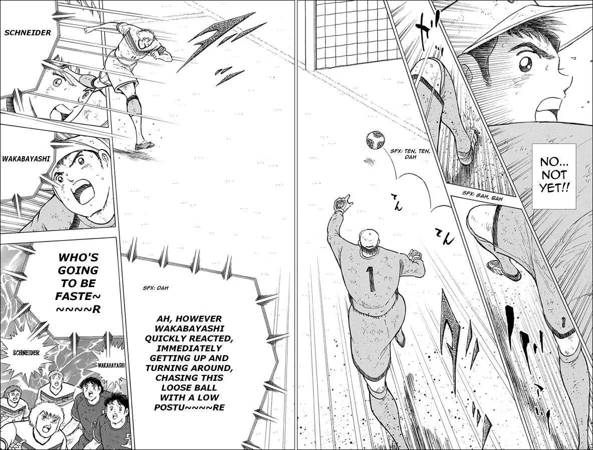 Read Captain Tsubasa Rising Sun Manga Online