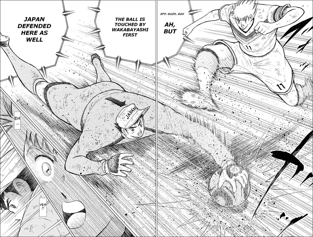 Read Captain Tsubasa Rising Sun Manga Online