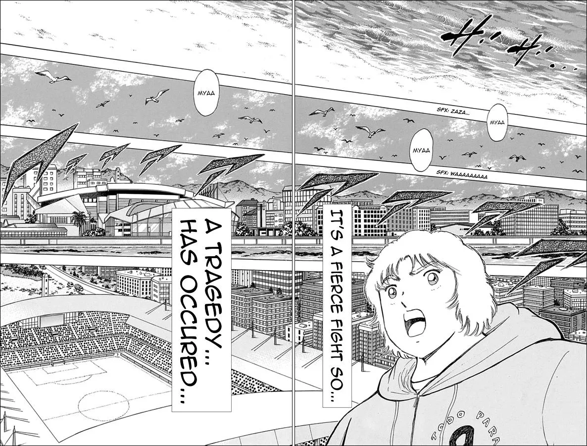 Read Captain Tsubasa Rising Sun Manga Online