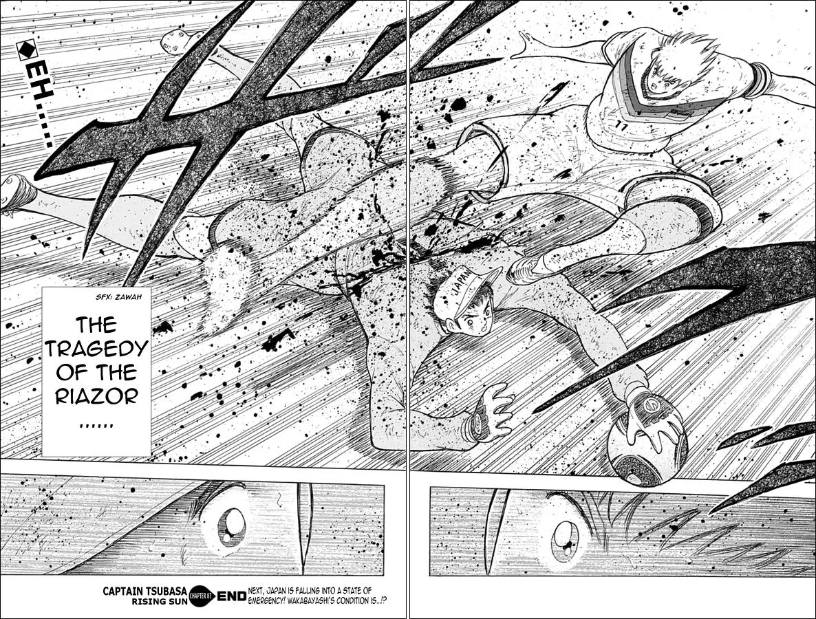 Read Captain Tsubasa Rising Sun Manga Online