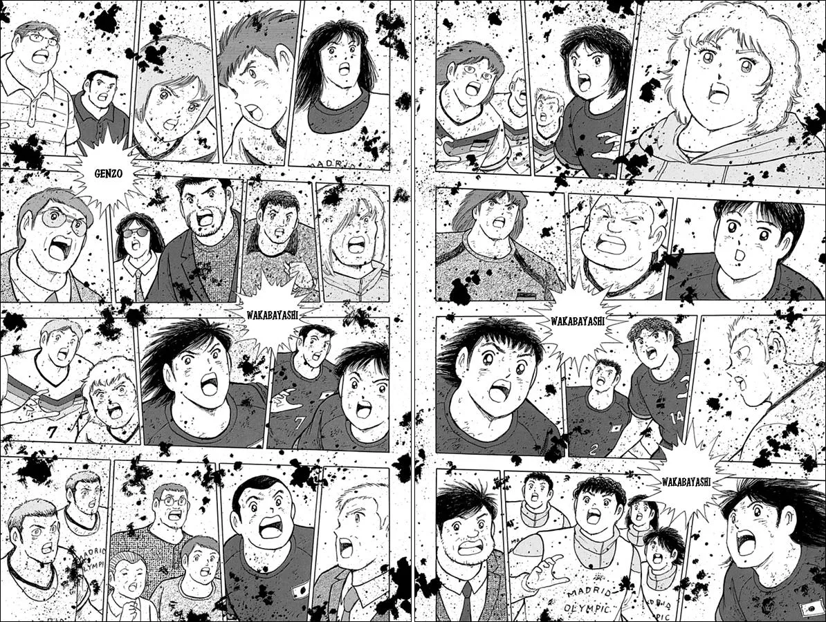 Read Captain Tsubasa Rising Sun Manga Online