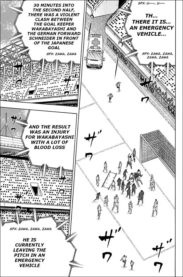 Read Captain Tsubasa Rising Sun Manga Online