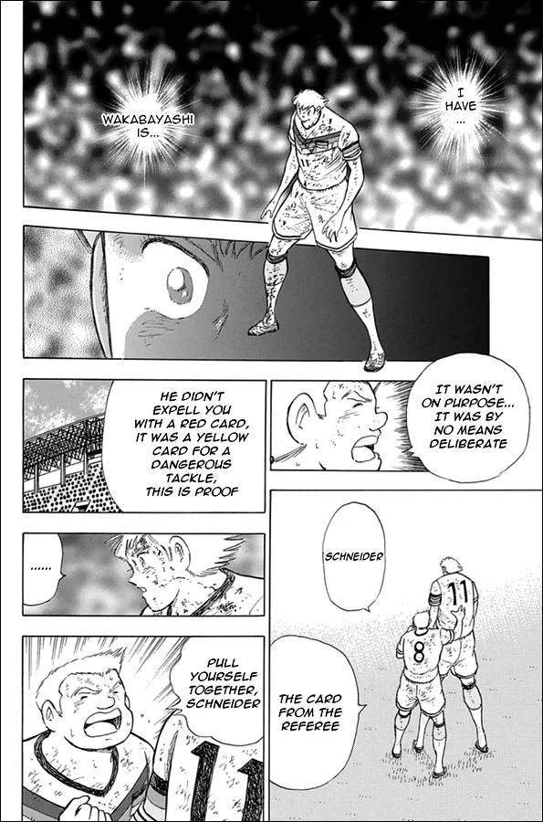 Read Captain Tsubasa Rising Sun Manga Online