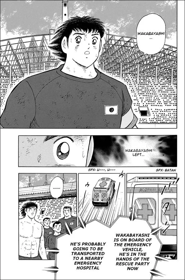 Read Captain Tsubasa Rising Sun Manga Online
