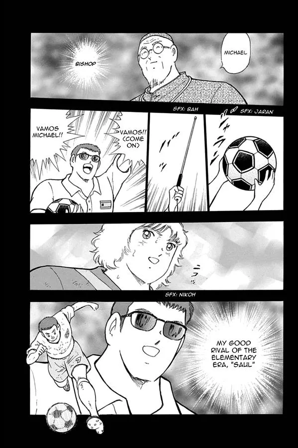 Read Captain Tsubasa Rising Sun Manga Online