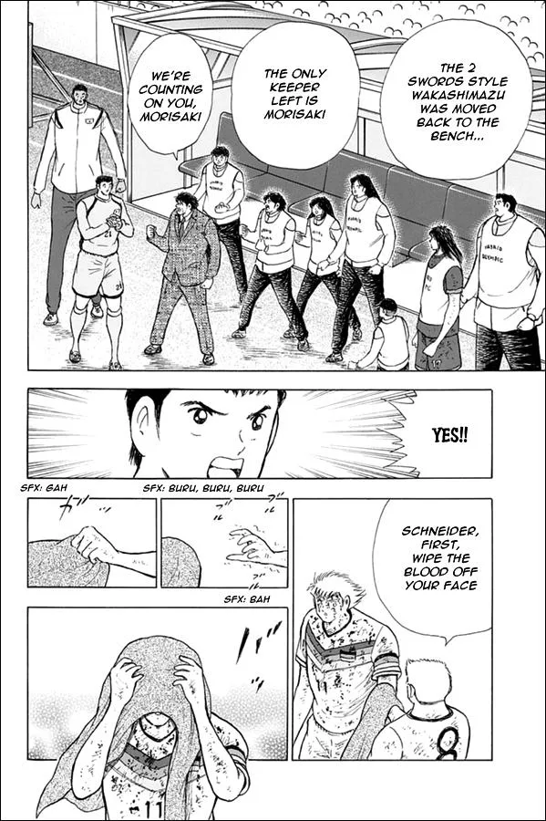 Read Captain Tsubasa Rising Sun Manga Online