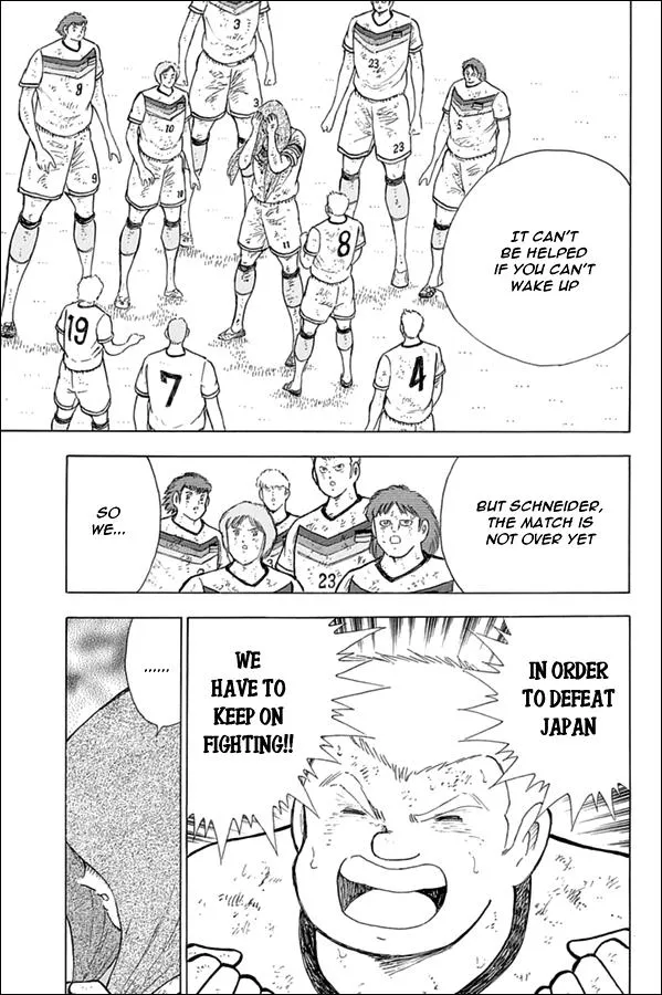 Read Captain Tsubasa Rising Sun Manga Online