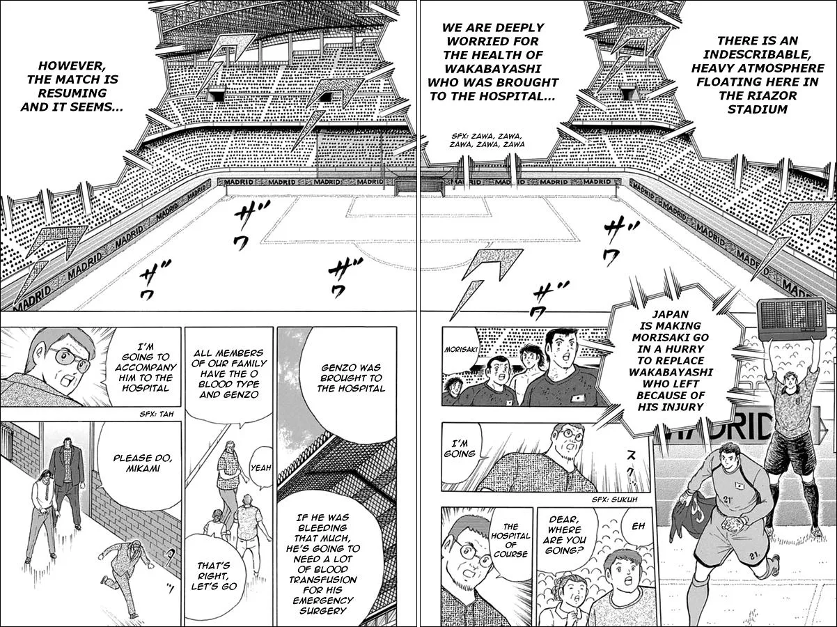 Read Captain Tsubasa Rising Sun Manga Online