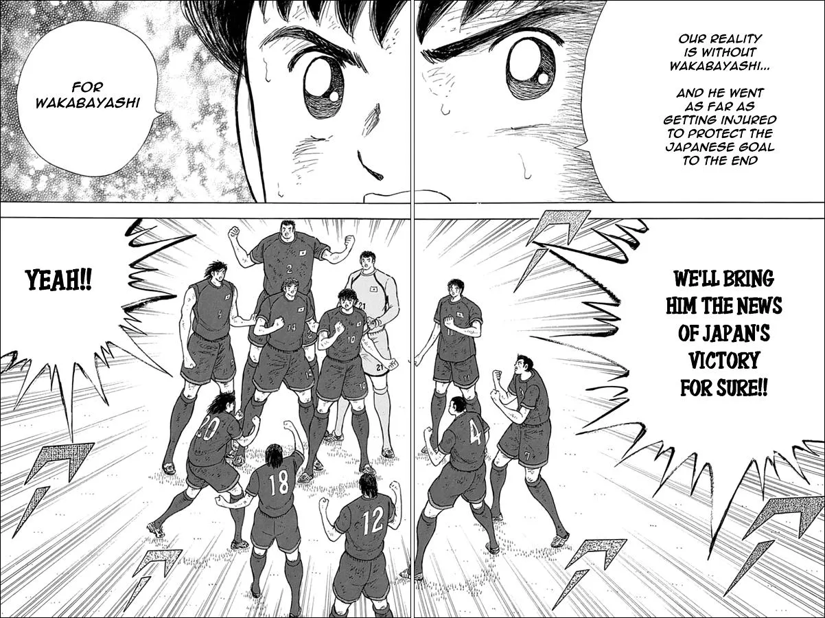 Read Captain Tsubasa Rising Sun Manga Online