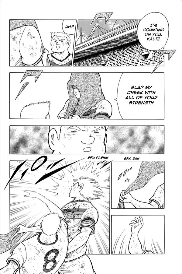 Read Captain Tsubasa Rising Sun Manga Online