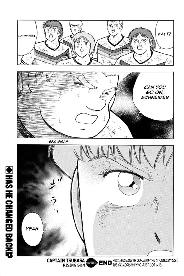 Read Captain Tsubasa Rising Sun Manga Online