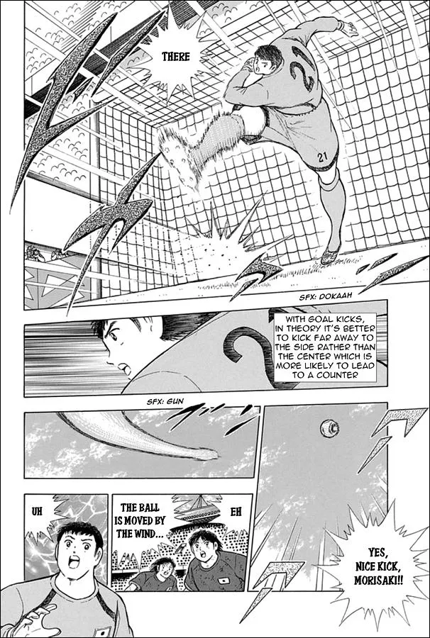Read Captain Tsubasa Rising Sun Manga Online