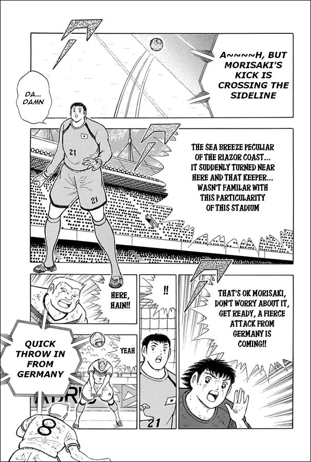 Read Captain Tsubasa Rising Sun Manga Online