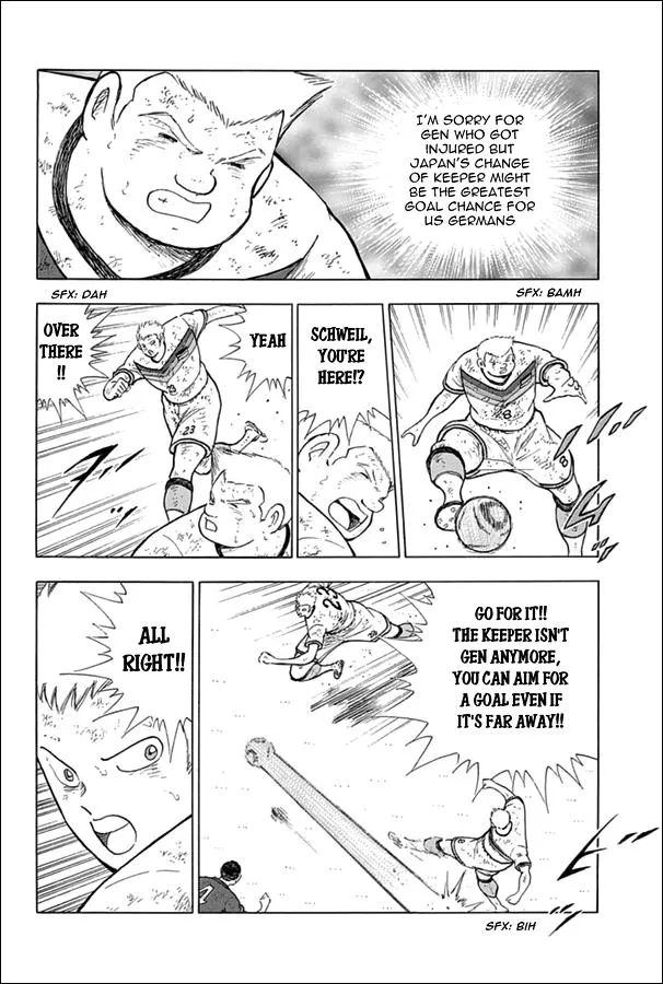 Read Captain Tsubasa Rising Sun Manga Online