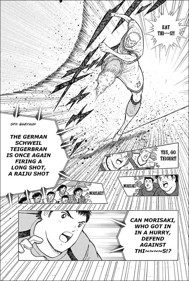 Read Captain Tsubasa Rising Sun Manga Online