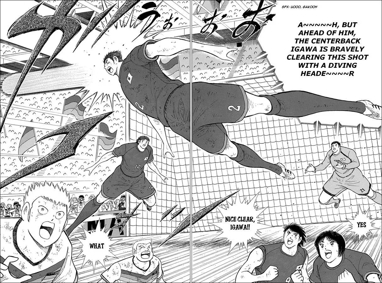 Read Captain Tsubasa Rising Sun Manga Online