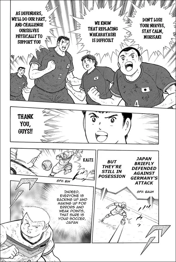 Read Captain Tsubasa Rising Sun Manga Online