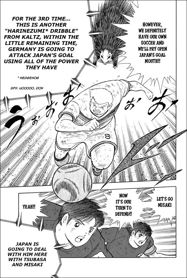 Read Captain Tsubasa Rising Sun Manga Online